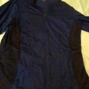 Champion Duo Dry Blue & Black Work Out Jacket (2x)